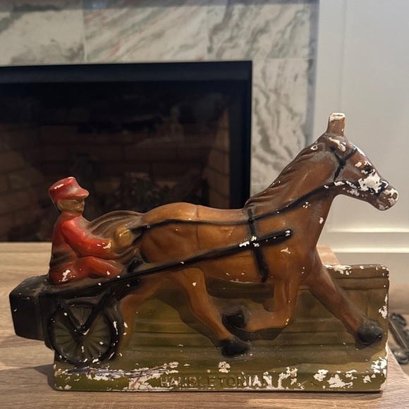 Other - Vintage Horse and Sulky Figurine